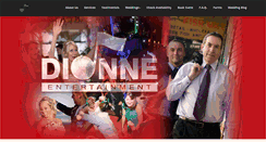 Desktop Screenshot of djsmaine.com